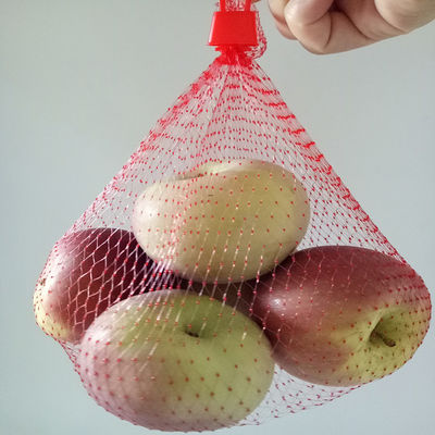 Fruto do LDPE Mesh Vegetable Storage Bags For de 80 Mesh Red